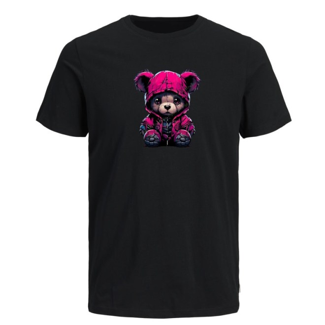 PINK-BEAR-BLACK